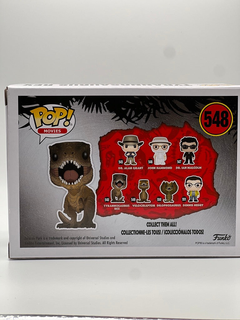 Funko Pop! Movies - Jurassic Park (25th Ann): Tyrannosaurus Rex #548