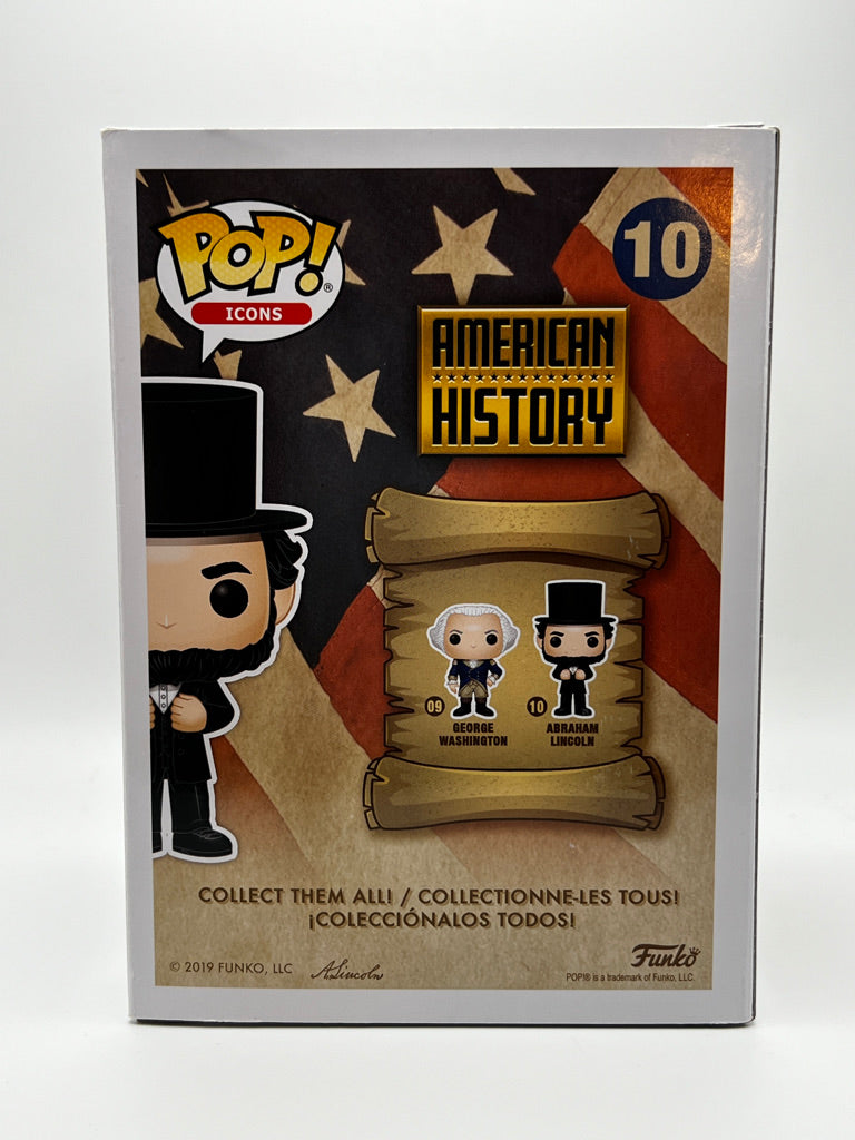 Funko Pop! Icônes - Abraham Lincoln (Target exclusif)