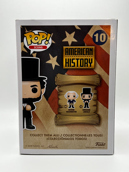 Funko Pop! Icônes - Abraham Lincoln (Target exclusif)