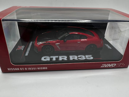 Inno64 - Nissan GT-R (R35) Nismo (Red)