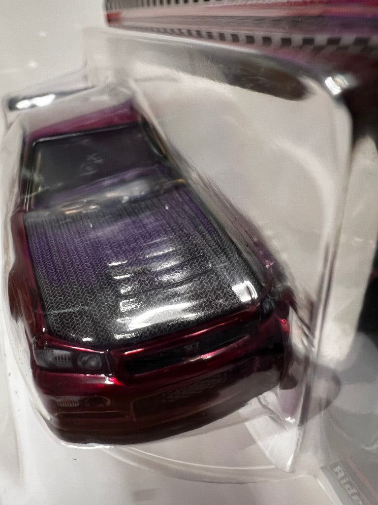 Hot Wheels RLC Exclusive sELECTIONs Nissan Skyline GT-R (BNR34)