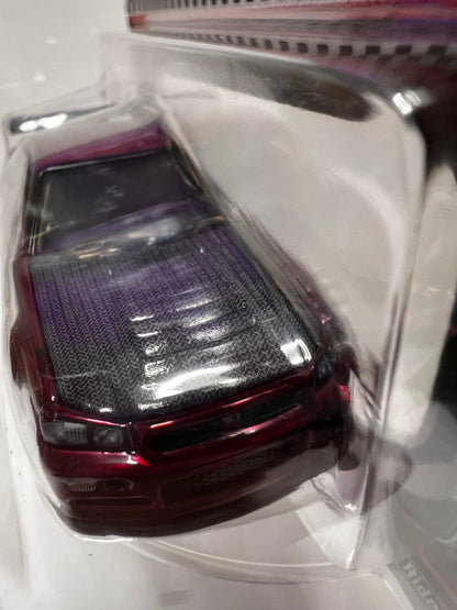 Hot Wheels RLC Exclusive sELECTIONs Nissan Skyline GT-R (BNR34)