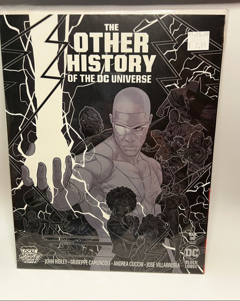 The Other History of the DC Universe (DC Black Label)