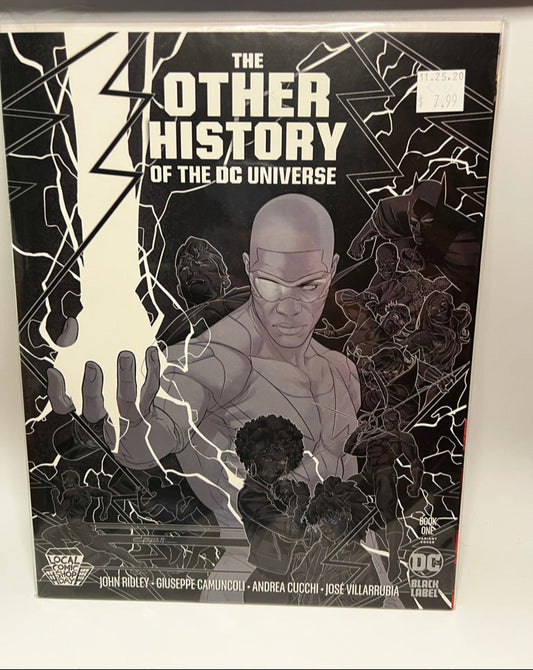 The Other History of the DC Universe (DC Black Label)