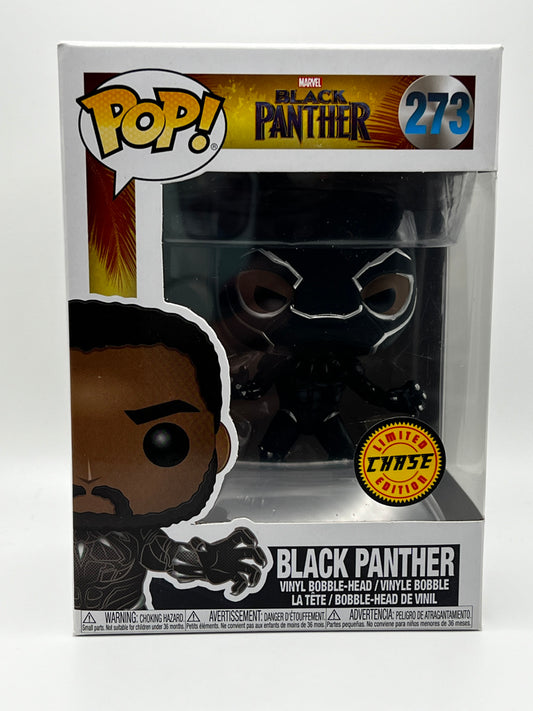 ¡Funko Pop! Marvel - Pantera Negra Enmascarada (CHASE)