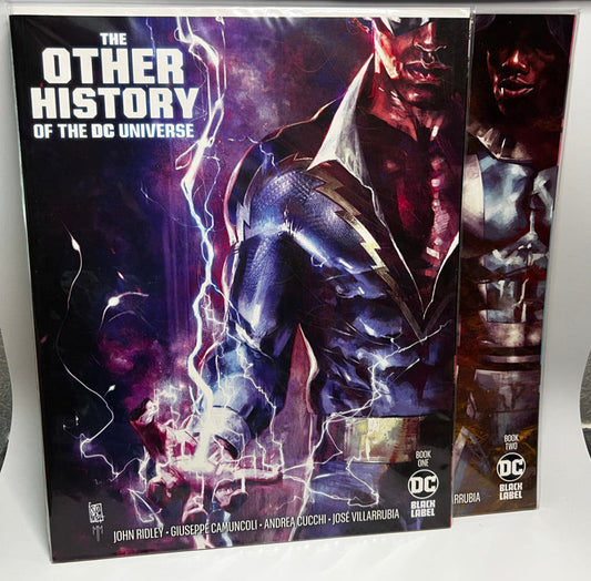 The Other History of the DC Universe (Book 1-5)- Paperback Bundle