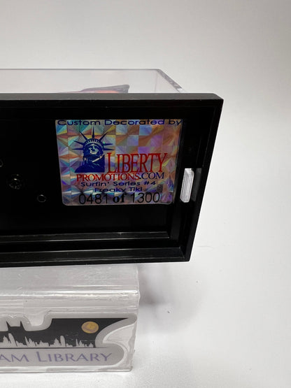 Liberty Promotions VW Drag Bus - Surfin' Series #4 Freaky Tiki #481/1300