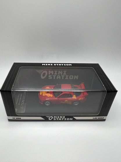 Mini Station RX-7 Fast & Furious (orange)