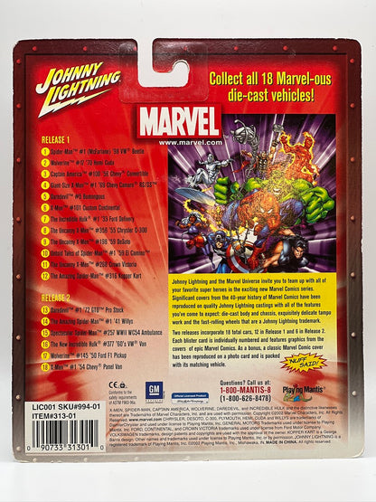 Johnny Lightning – Marvel Daredevil – #5 Bumongous avec carte photo
