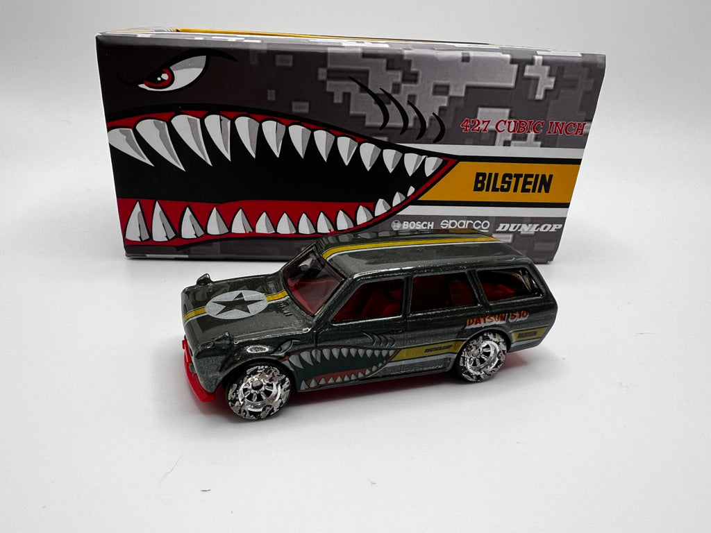 Dreyla Custom Bilstein Shark Mouth - '71 Datsun 510 Wagon (signed by Dreyla)