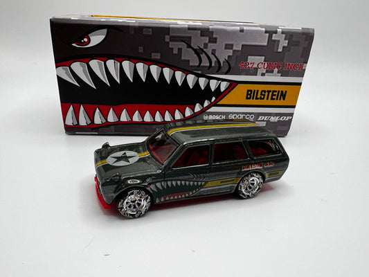 Dreyla Custom Bilstein Shark Mouth - '71 Datsun 510 Wagon (signed by Dreyla)