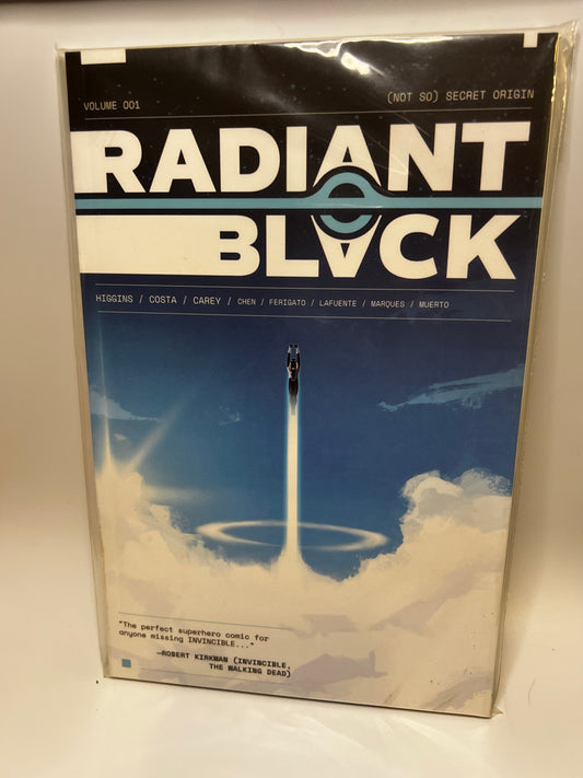 Radiant Black Vol 1: (Not So) Secret Origin - Paperback