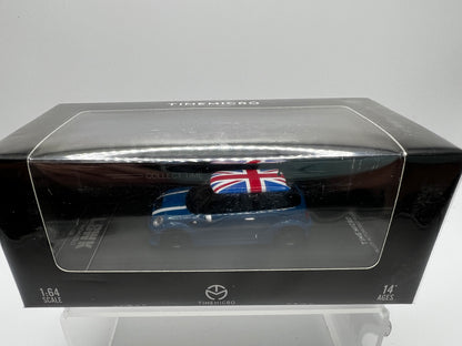 TimeMicro LBWK Mini Cooper (Blue/British Flag)