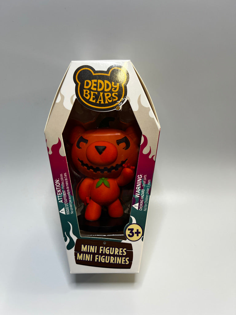 Deddy Bears 3" Mini Figures - Pick Your Favorite or Collect them All