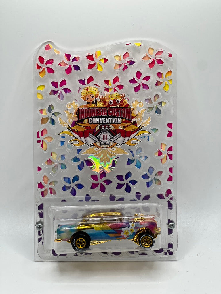 Night Stalker Customs Édition Limitée Sour Apple XXX '55 Chevy Gasser (#56 sur 75 signé)