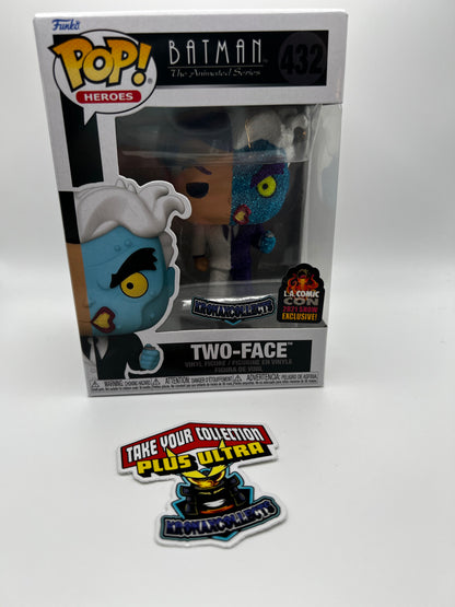 Funko Pop! DC: Batman Animated Series - Two-Face (LA Comic Con) CUSTOM