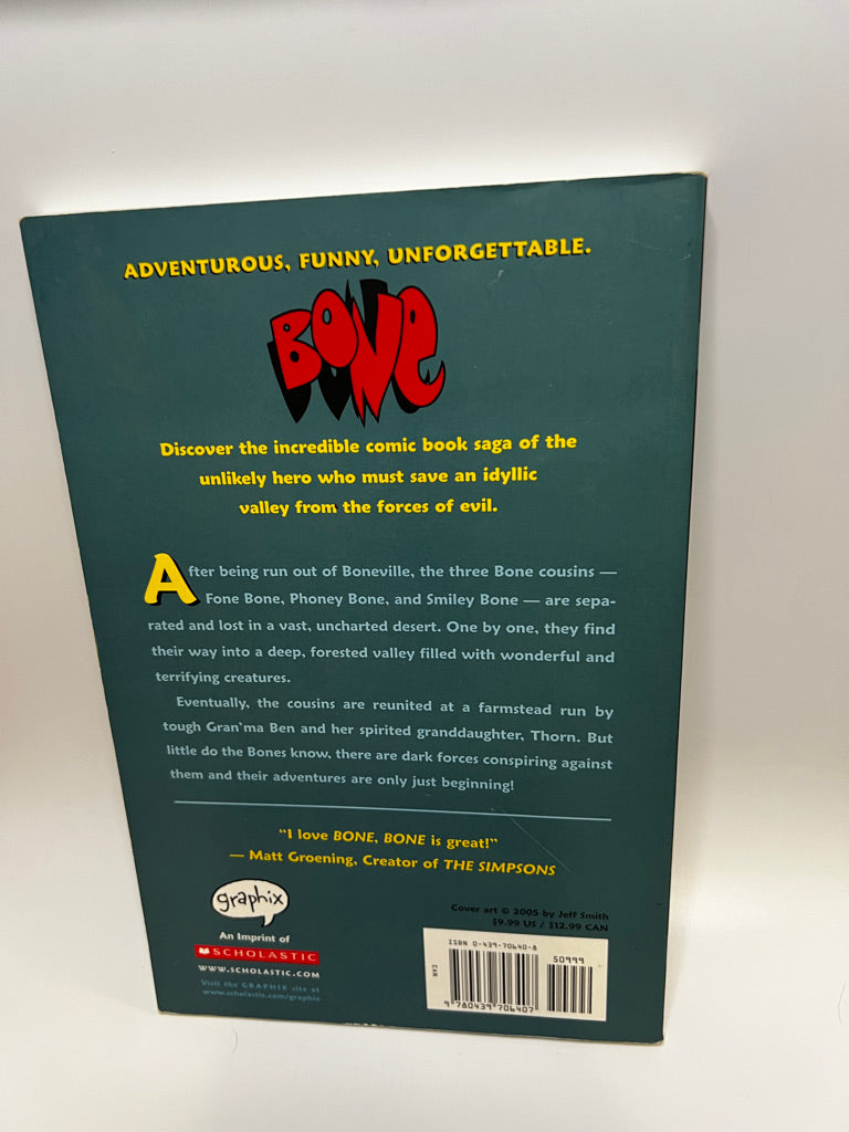 Bone #1: Out From Boneville - Paperback
