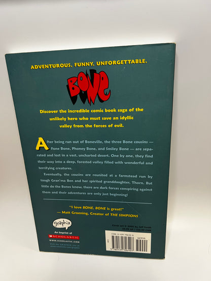 Bone #1: Out From Boneville - Paperback
