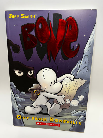 Bone #1: Out From Boneville - Paperback