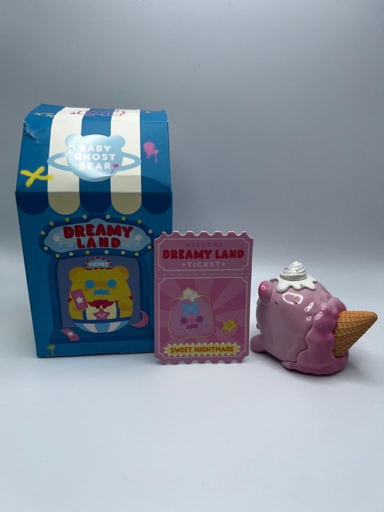 À la recherche de la licorne - Bébé ours fantôme Dreamy Land: Sweet Nightmare