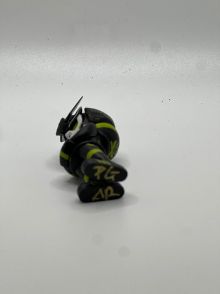 Micro-TEQ63 - TEQ-R177A by Playful Gorilla x Quiccs x Martian Toys (Signed AP)