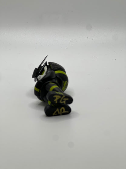 Micro-TEQ63 - TEQ-R177A by Playful Gorilla x Quiccs x Martian Toys (Signed AP)
