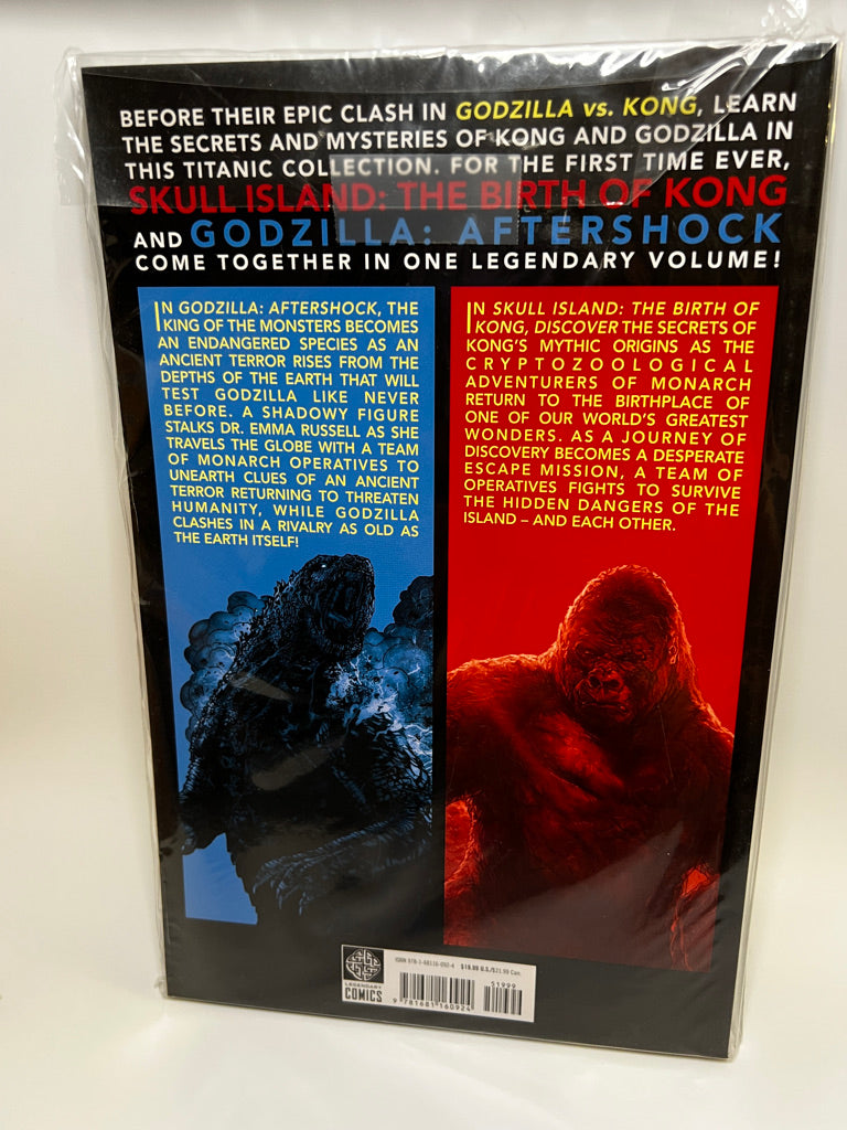 MonsterVerse Titanthology (Vol 1) - Paperback