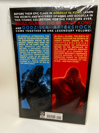 MonsterVerse Titanthology (Vol 1) - Paperback