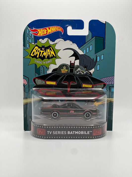 Hot Wheels Retro Entertainment - TV Series Batmobile