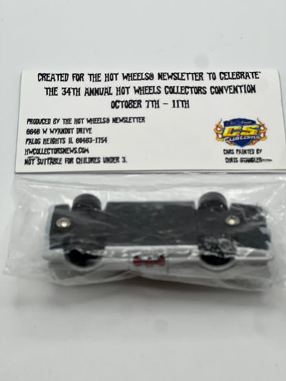 Hot Wheels 2020 34th Annual Collectors Convention Newsletter Exclusive - Batmobile