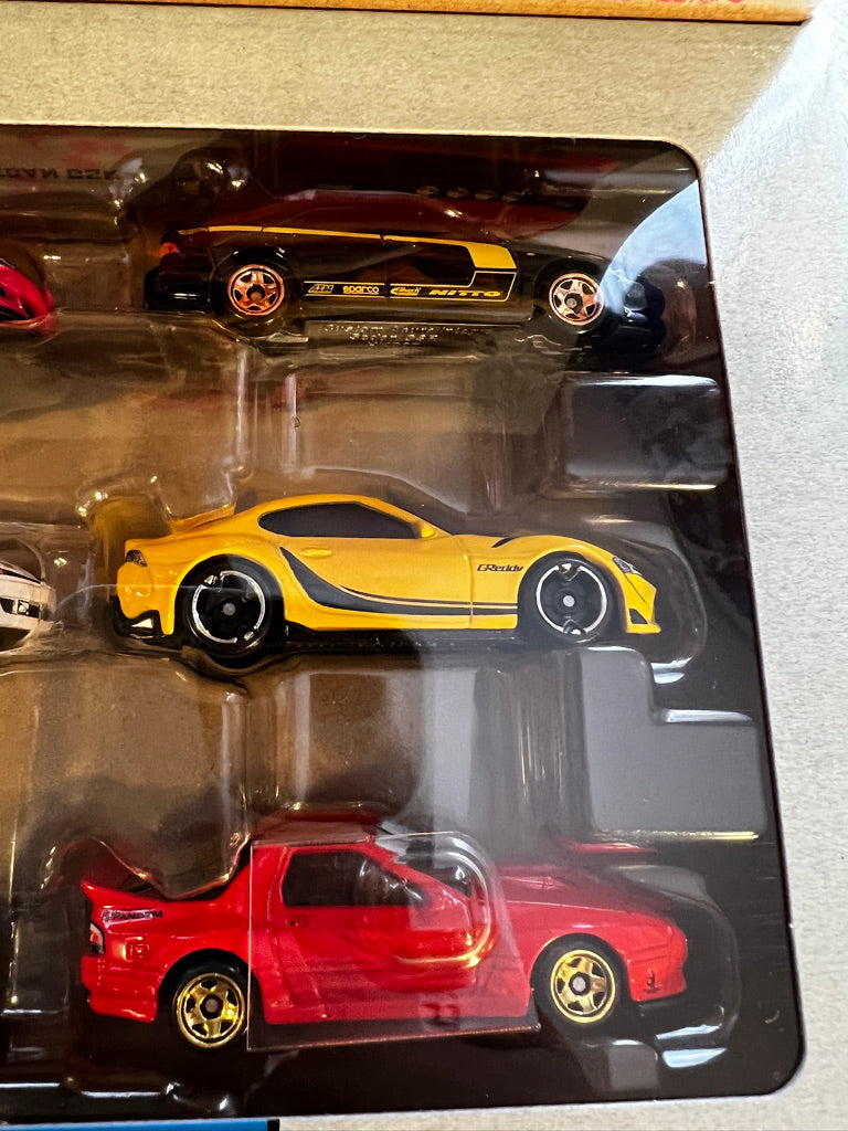 Hot Wheels Streets of Japan Car Culture (6 voitures multi-pack)