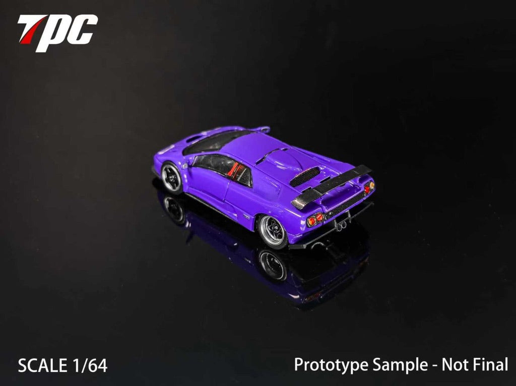 (PREORDER) TPC Lamborghini Diablo SV GT-R (Purple)