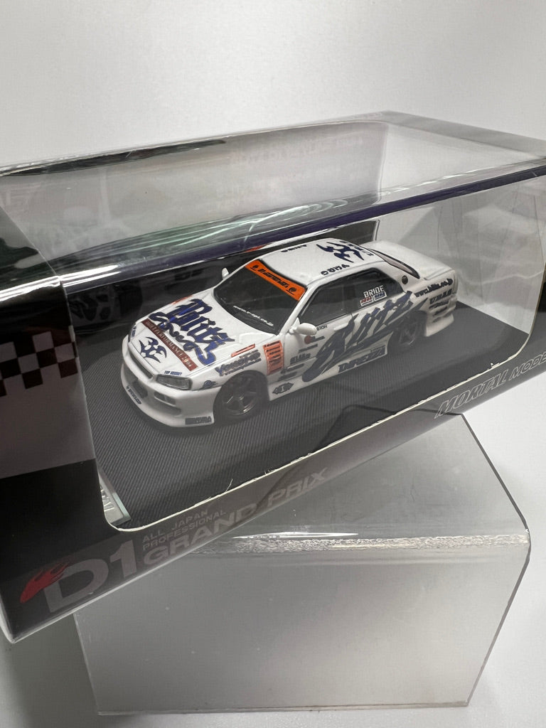 Mortal Model Nissan Skyline ER34 Four Door D1GP Livery Blitz-ER34 2004
