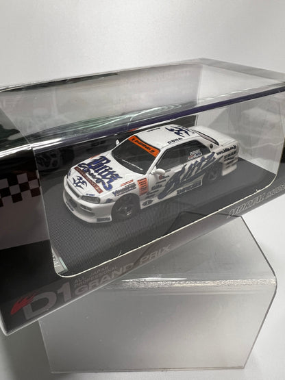 Mortal Model Nissan Skyline ER34 Four Door D1GP Livery Blitz-ER34 2004