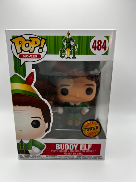 Funko Pop! Movies: Elf - Buddy (Chase)