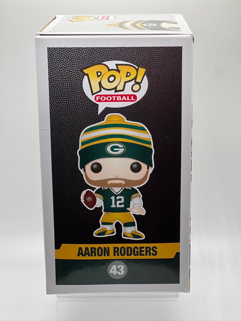 Funko Pop! Football - Packers - Aaron Rodgers (Green/yellow)