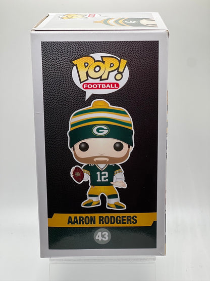 Funko Pop! Football - Packers - Aaron Rodgers (Green/yellow)
