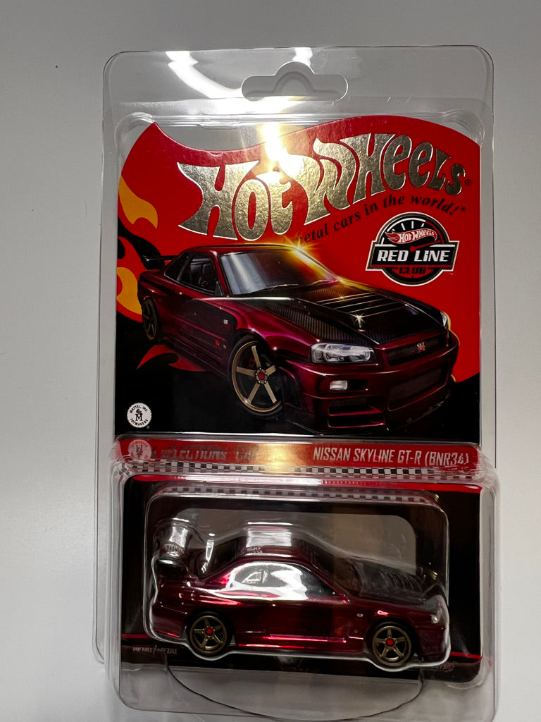 Hot Wheels RLC Exclusive sELECTIONs Nissan Skyline GT-R (BNR34)