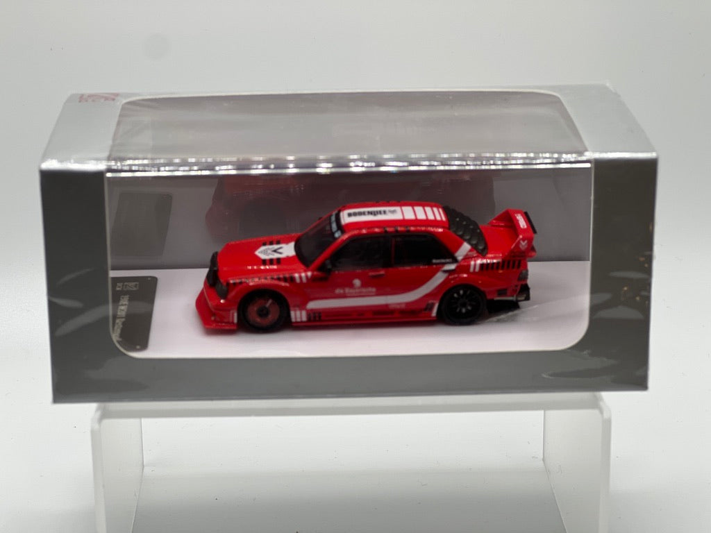 DCM Mercedes 190E W201 Restomod (Red)