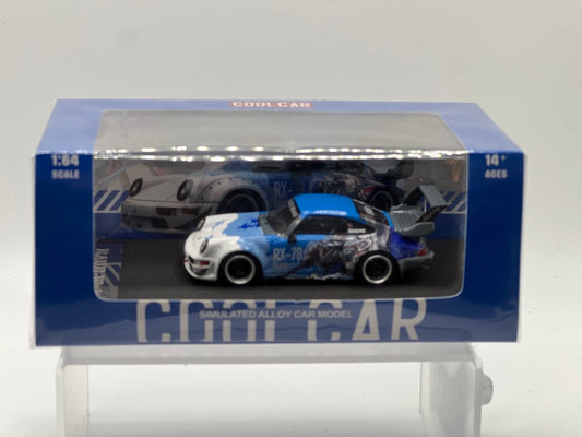 Cool Car - Porsche RWB964 (Gundam RX-78 Astray)