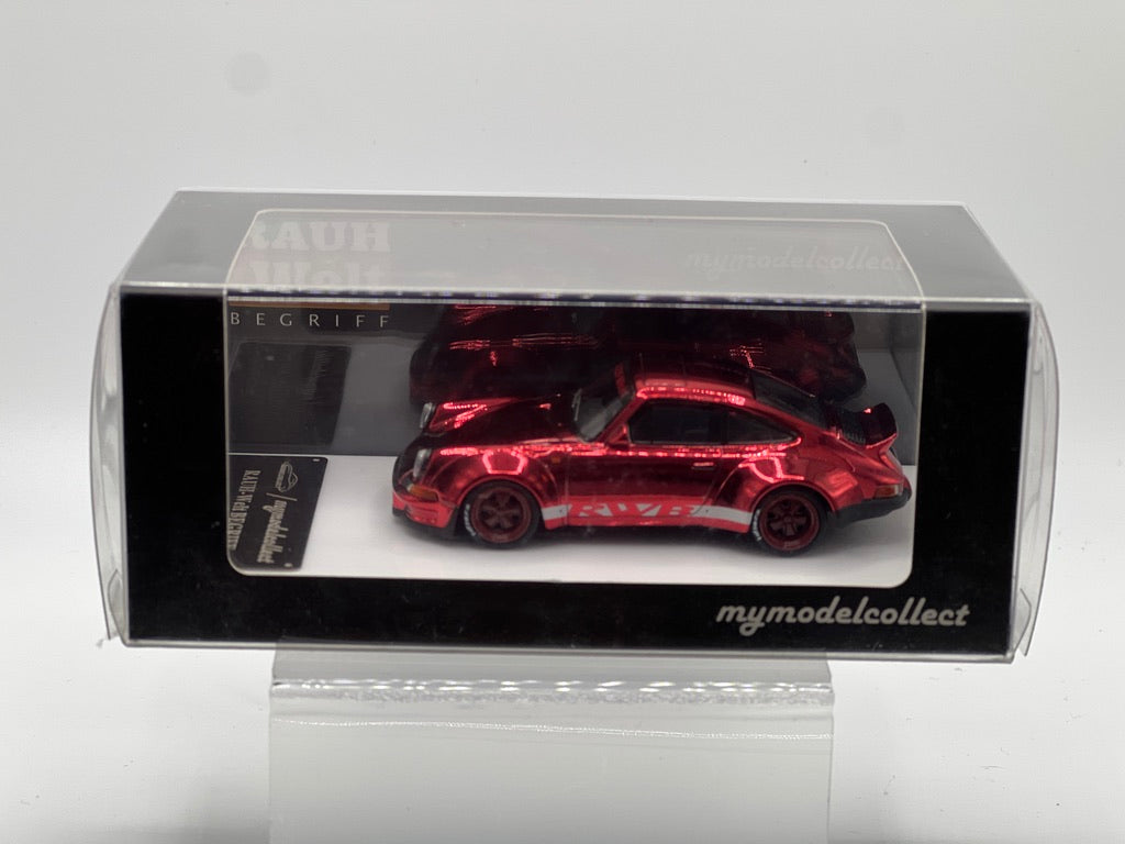 My Model Collect - Porsche RWB930 Widebody (Metallic red)