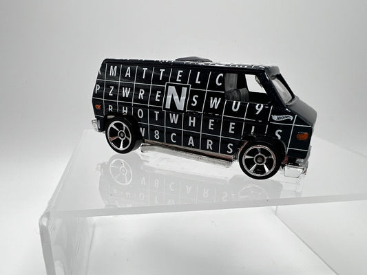 Hot Wheels Art Cars - 70's Van UNSPUN