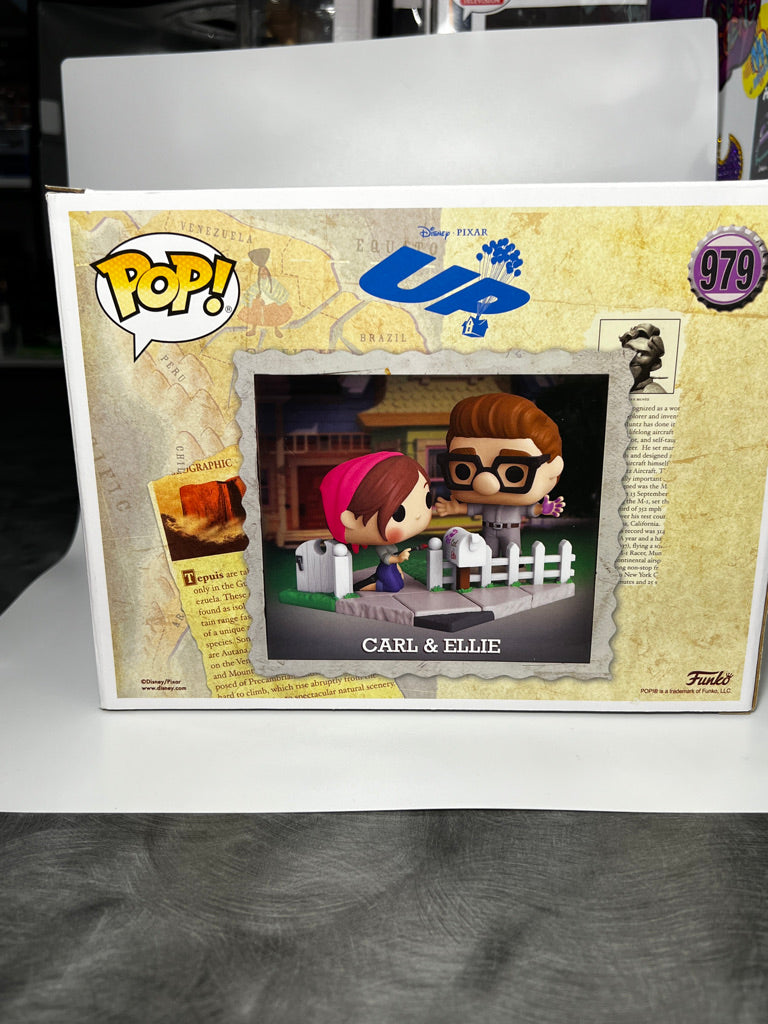 Funko Pop! Disney Movie Moment - Up! - Carl & Ellie Mailbox (2020 Fall Convention Exclusive)