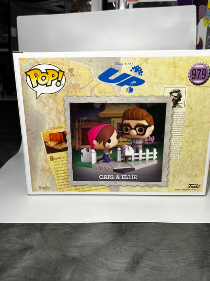 Funko Pop! Disney Movie Moment - Up! - Carl & Ellie Mailbox (2020 Fall Convention Exclusive)