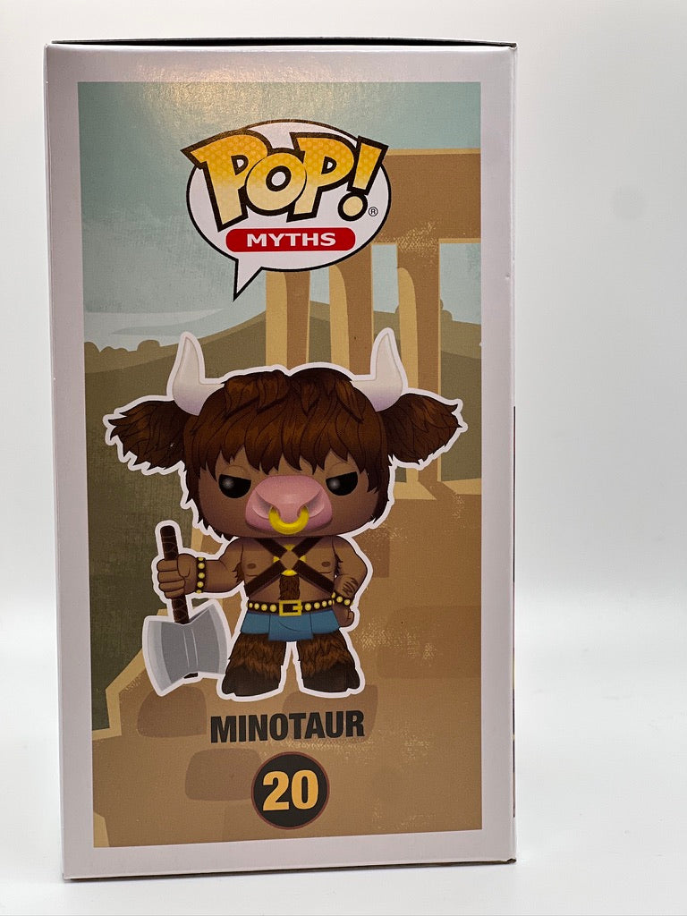 ¡Funko Pop! Mitos - Minotauro (Exclusivo de la Tienda Funko) #20