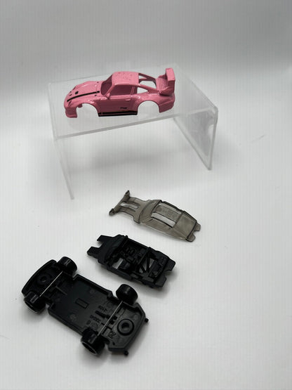Hot Wheels Porsche 993 GT2 X8240 (Factory Custom Color Test-light pink) unspun