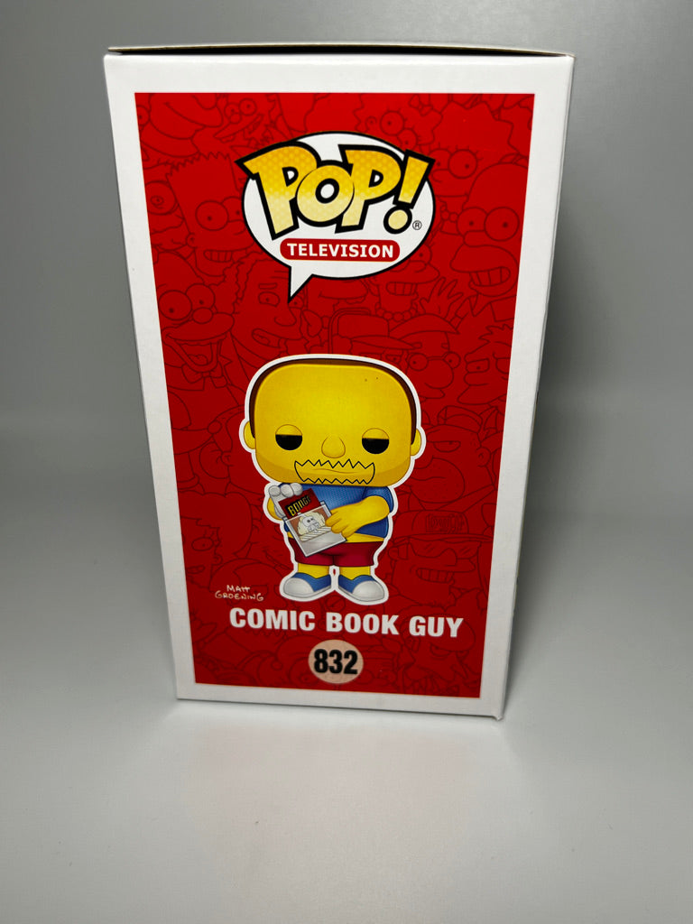 Funko Pop! TV - The Simpsons - Comic Book Guy (2020 Fall Convention Exclusive)