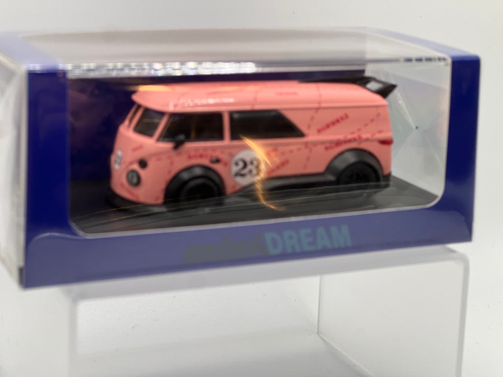 Mini Dream RWB VW T1 Van Speed (Pink Pig)