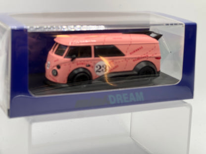 Mini Dream RWB VW T1 Van Speed (Pink Pig)