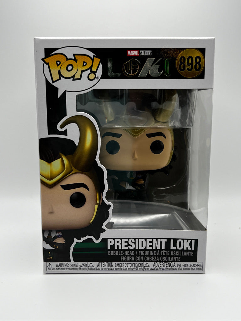 Funko Pop! Marvel - Président Loki (Loki) #898